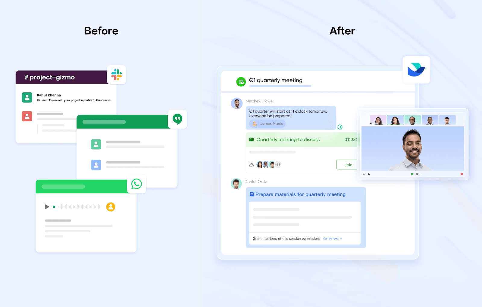 Lark Bringing teams together with centralized communication