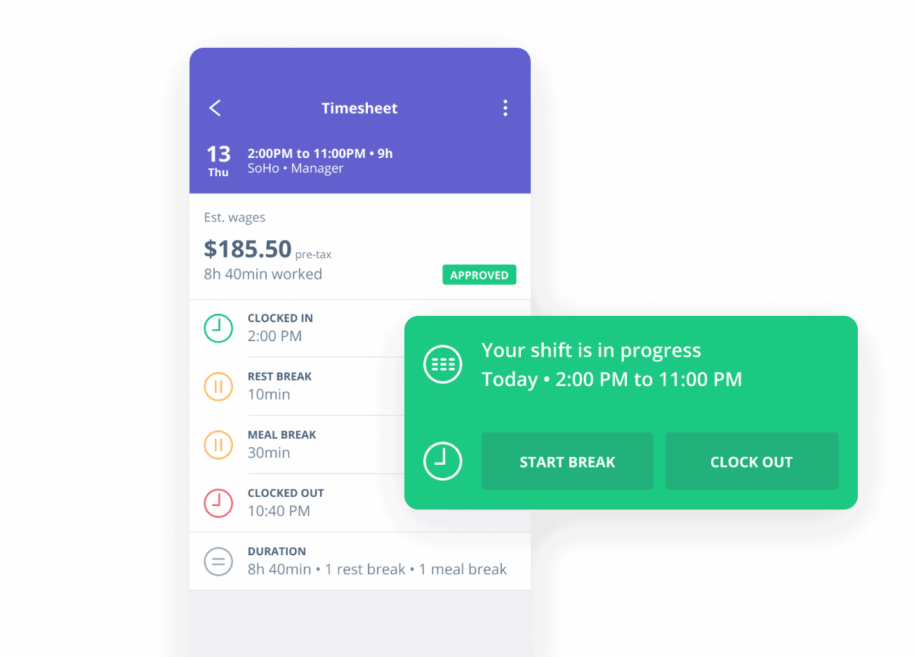 Sling: Worker scheduling app for shift management