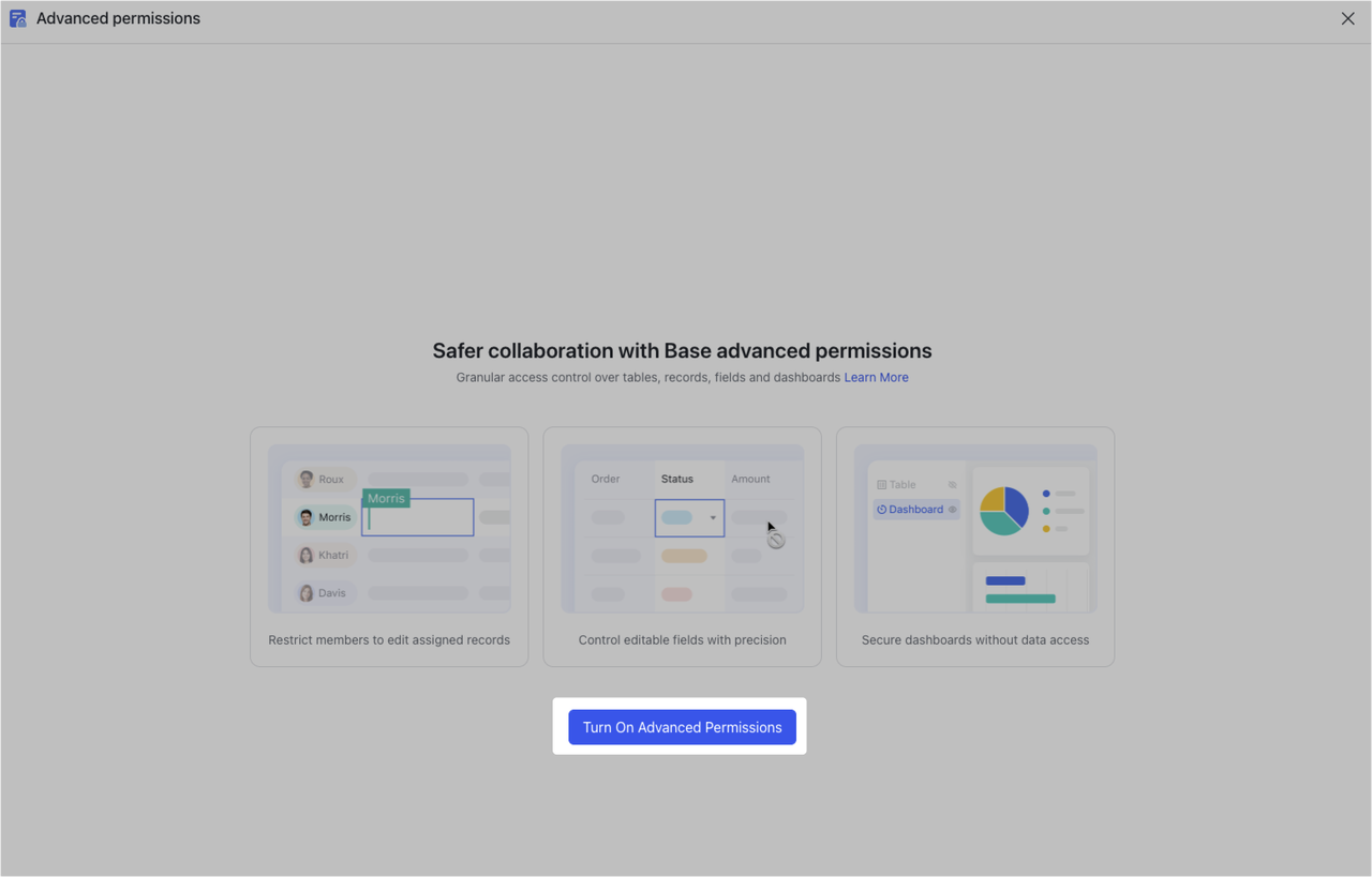 Get started with Base