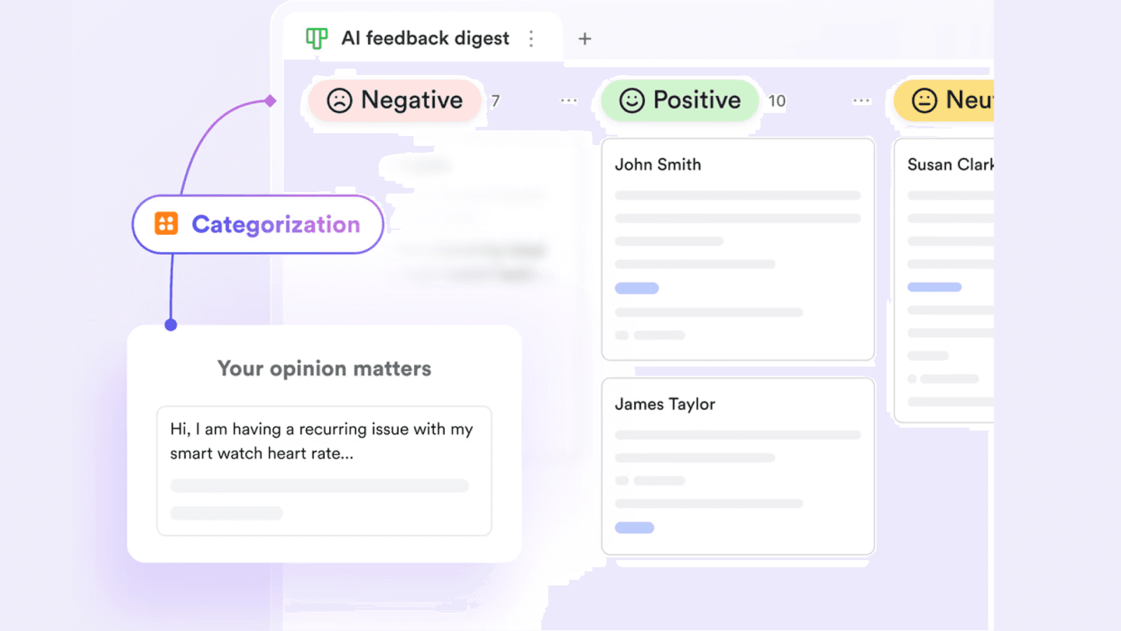 AI-empowered data categorization