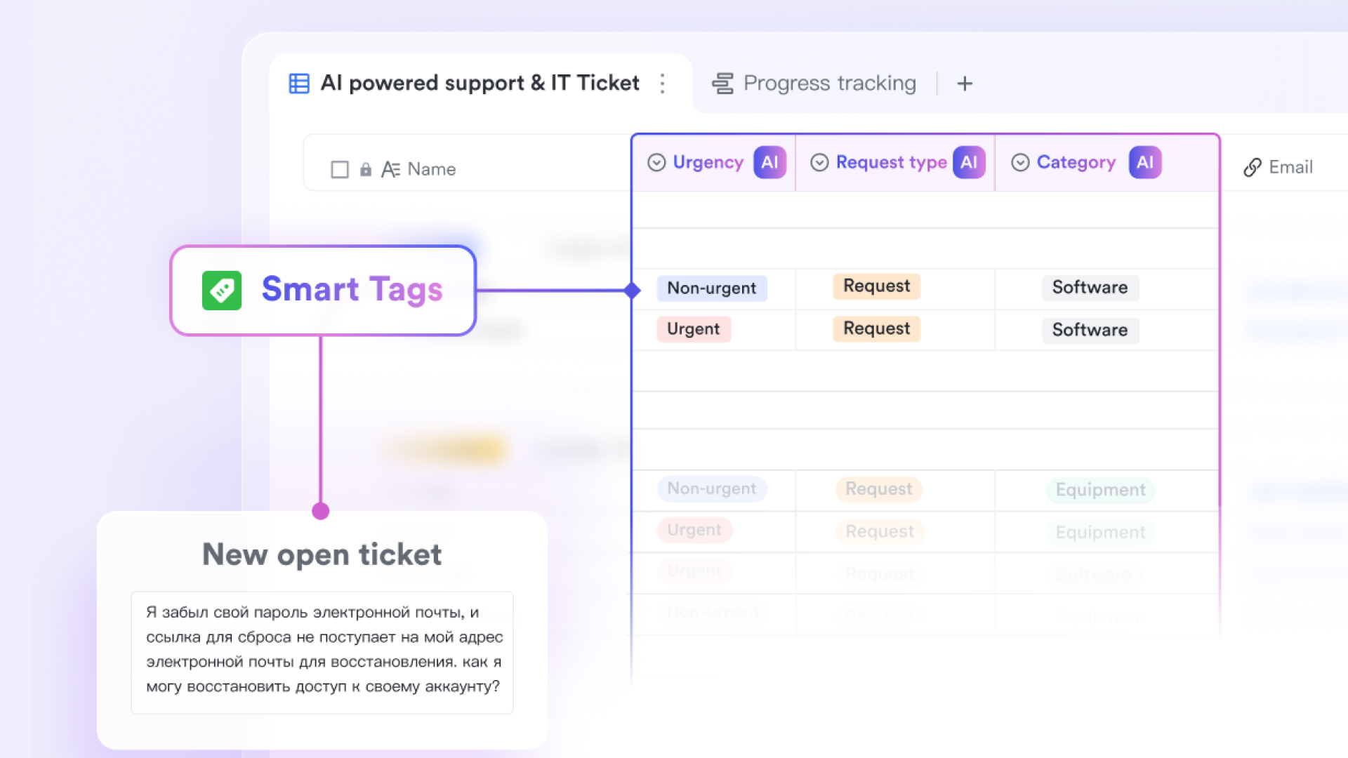 IT support workflow resolved faster with Lark