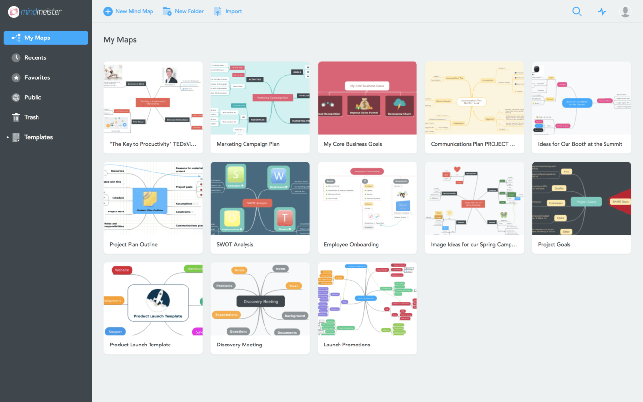 MindMeister is an online mind-mapping tool for idea flow