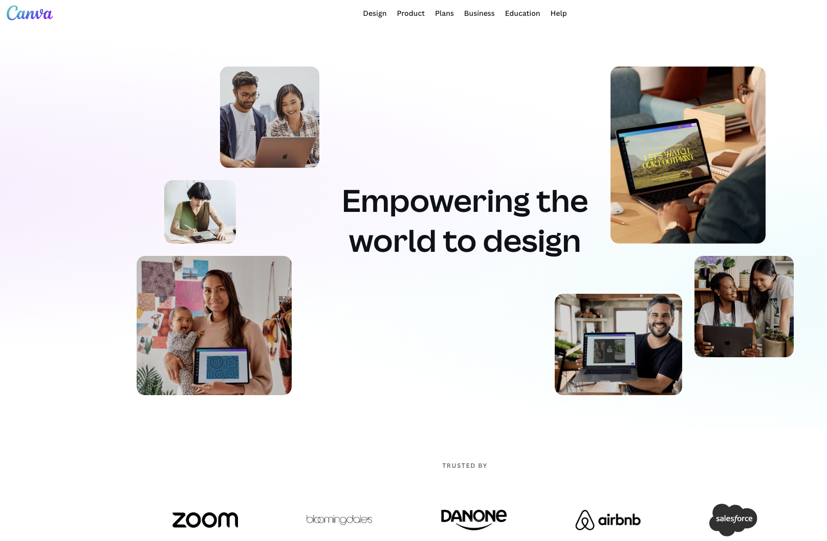 Canva  as a design collaboration tool