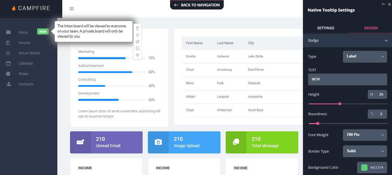 Userpilot platform