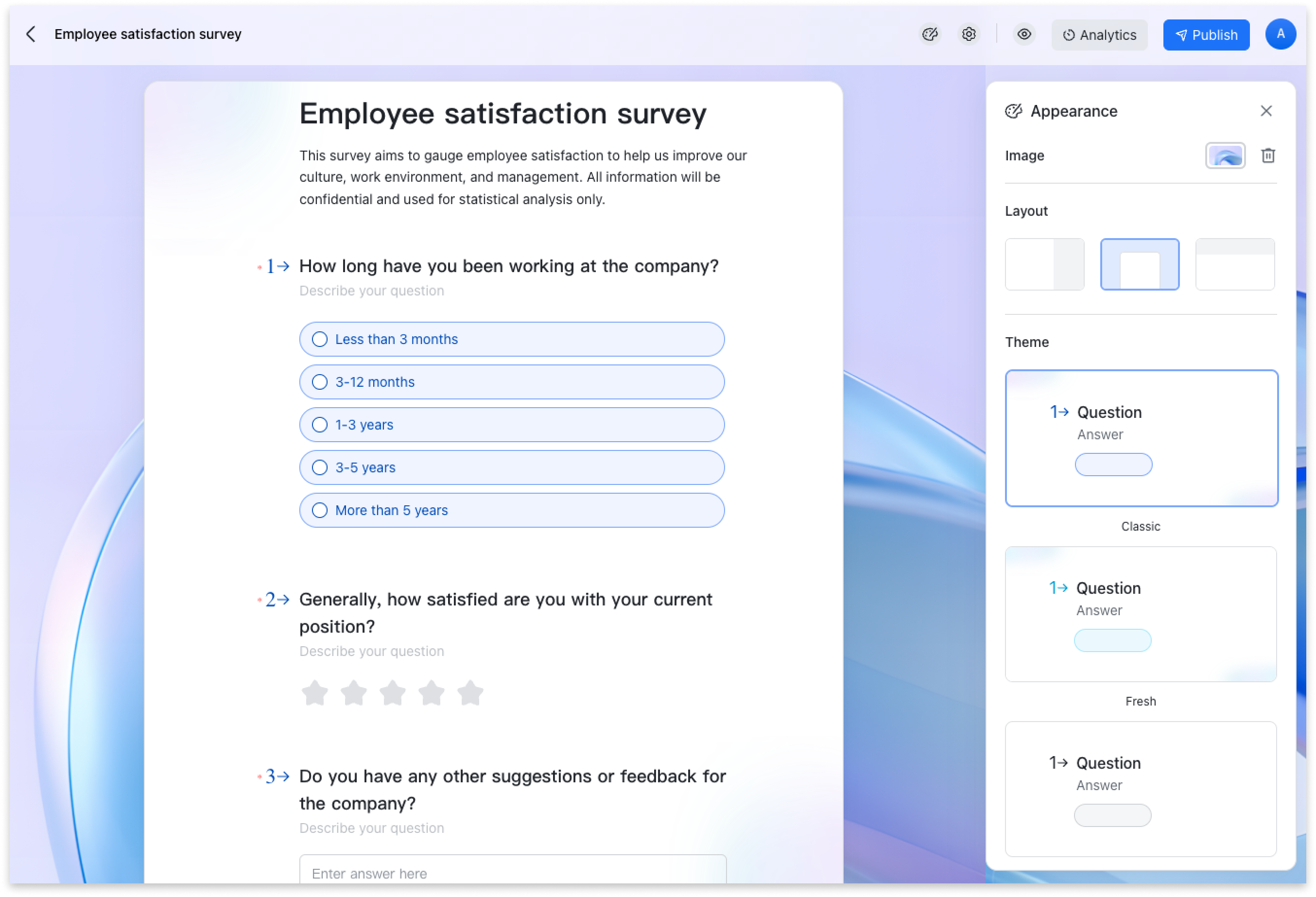 Capture customer feedback instantly and analyze it smartly with Lark Forms