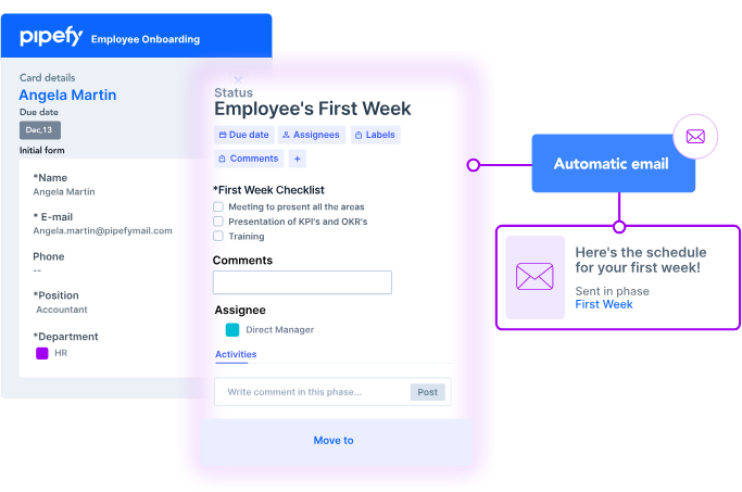 Pipefy ops workflow and process automation