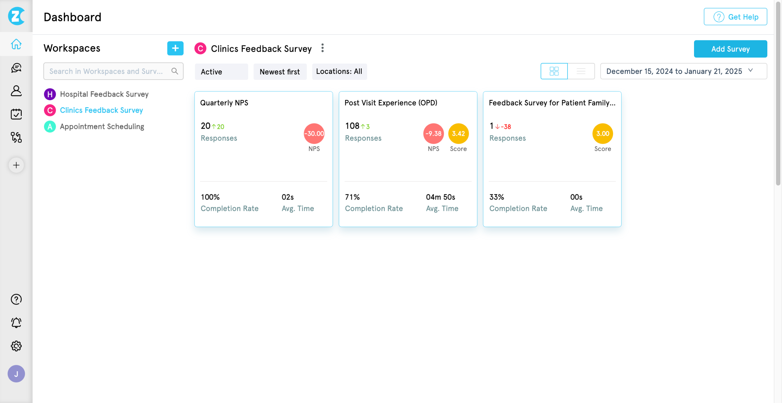 Zonka is a customer feedback software