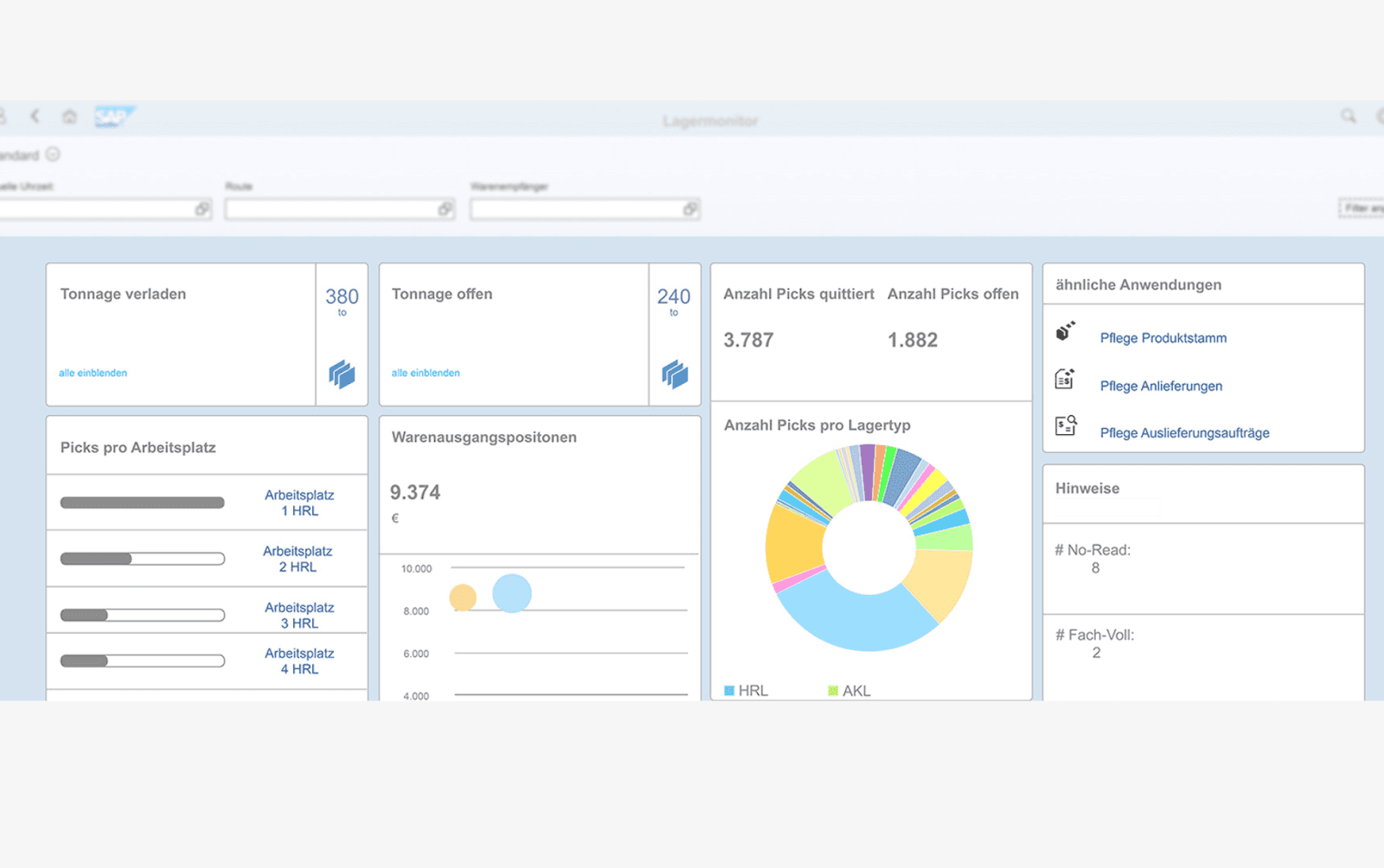 SAP EWM – For demanding warehouse processes