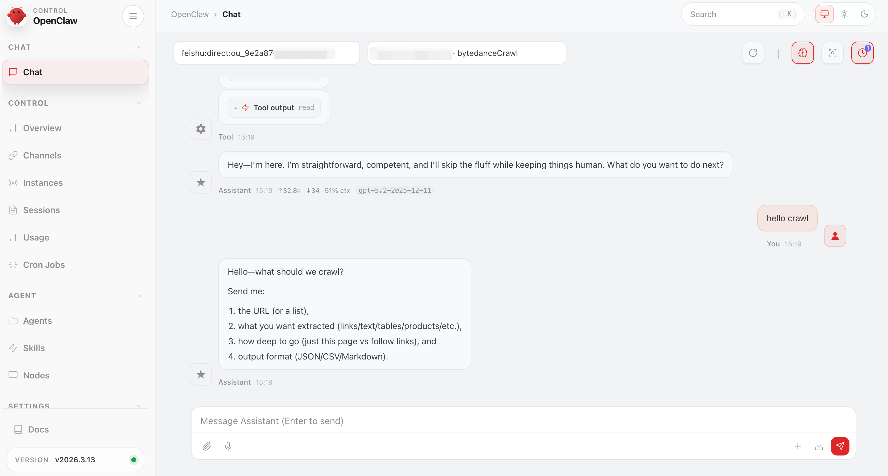 OpenClaw installation steps