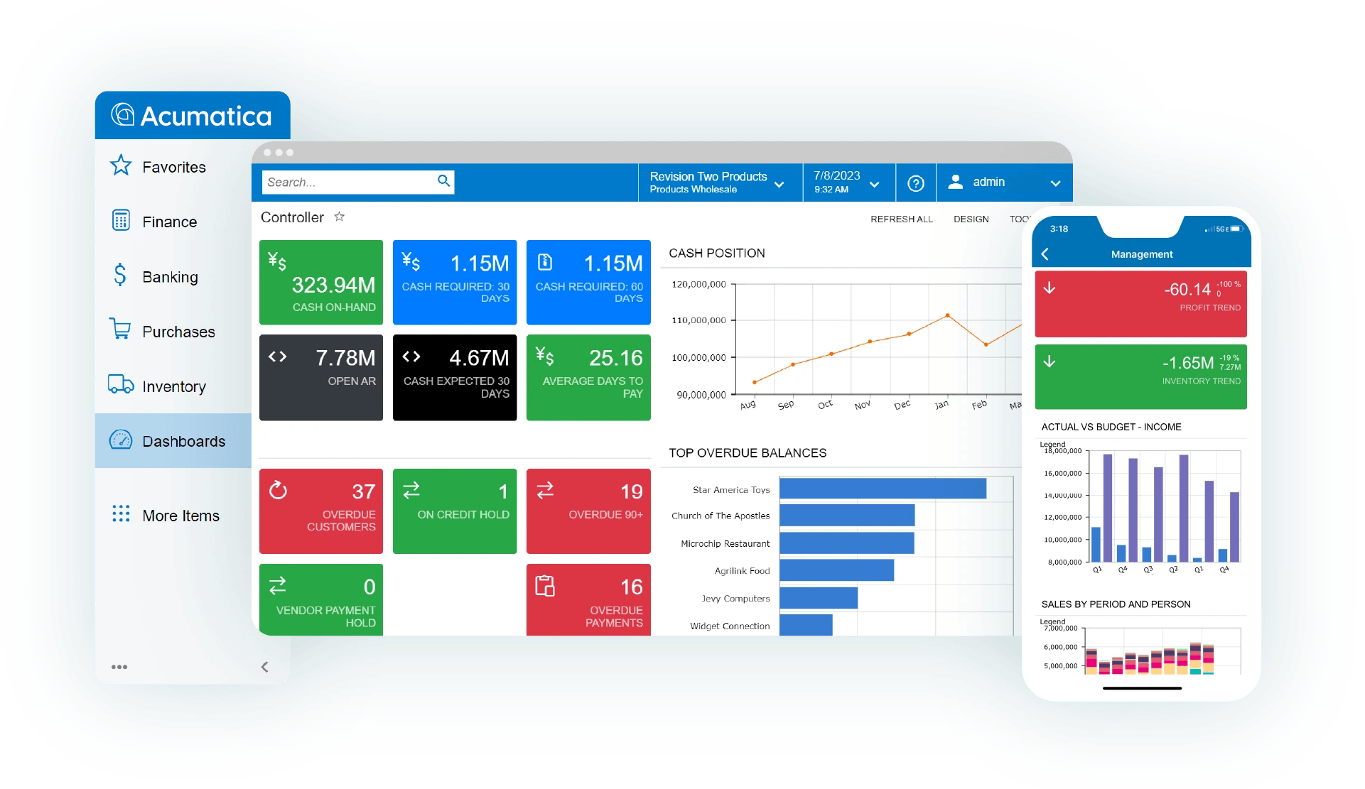 Acumatica: Cloud ERP business management system