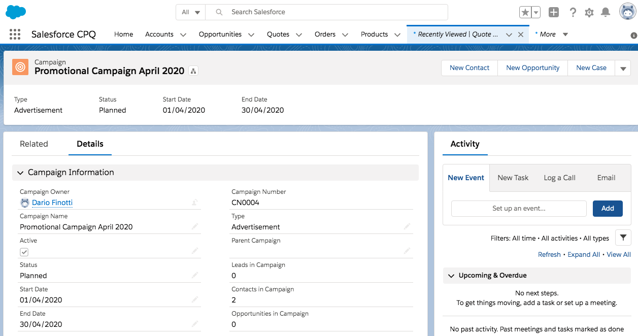 PandaDoc proposal and contract management