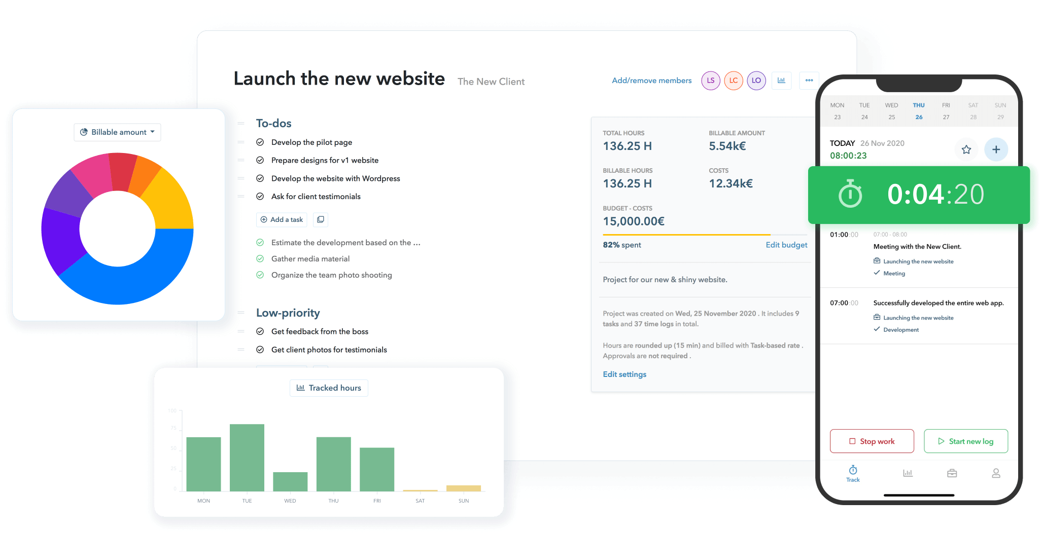MyHours screen time management app