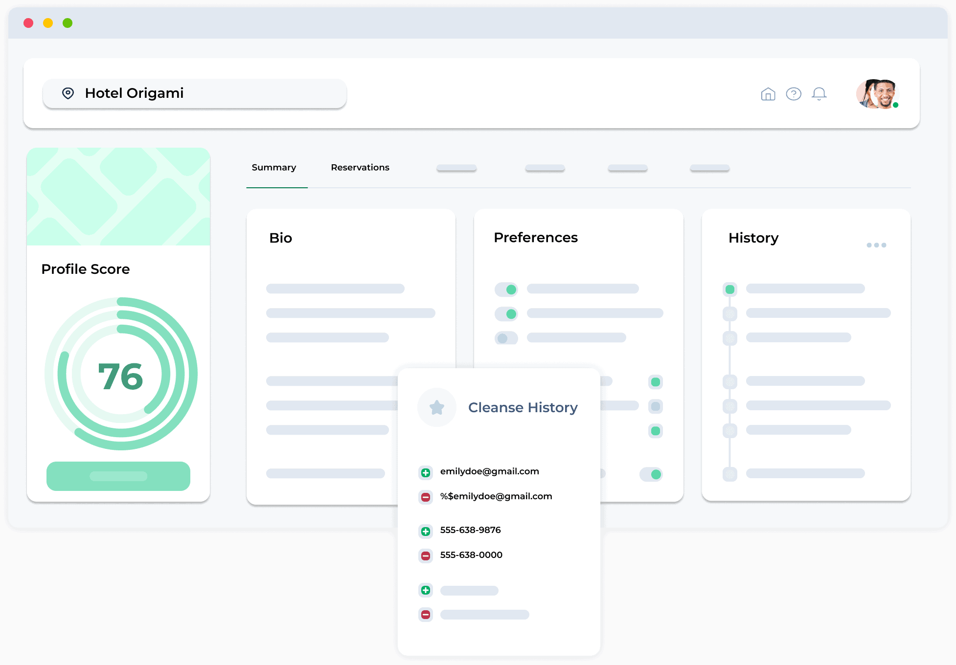 Cendyn provides a unified data hub