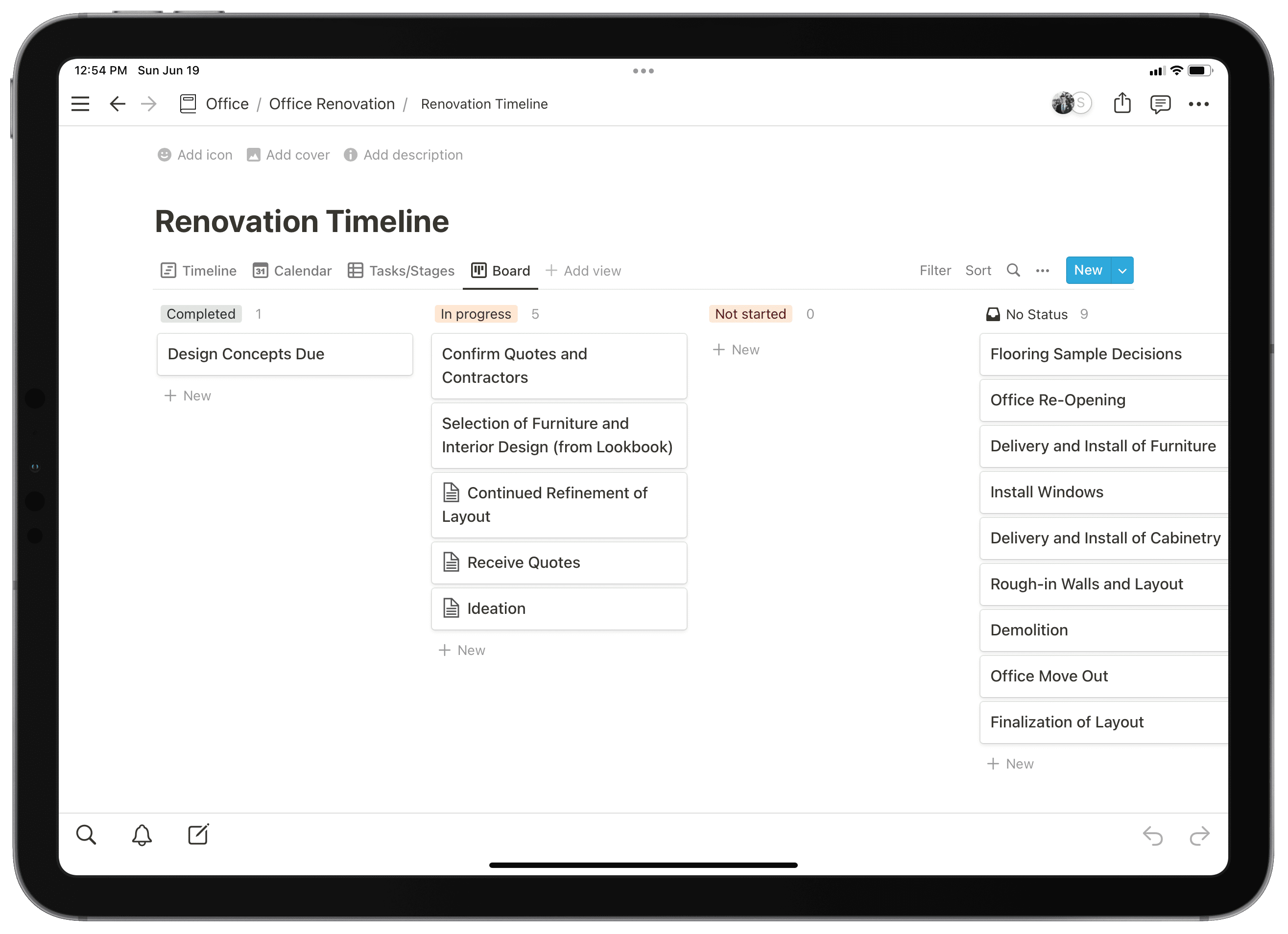 Notion is a unified workspace for docs, knowledge, and async collaboration