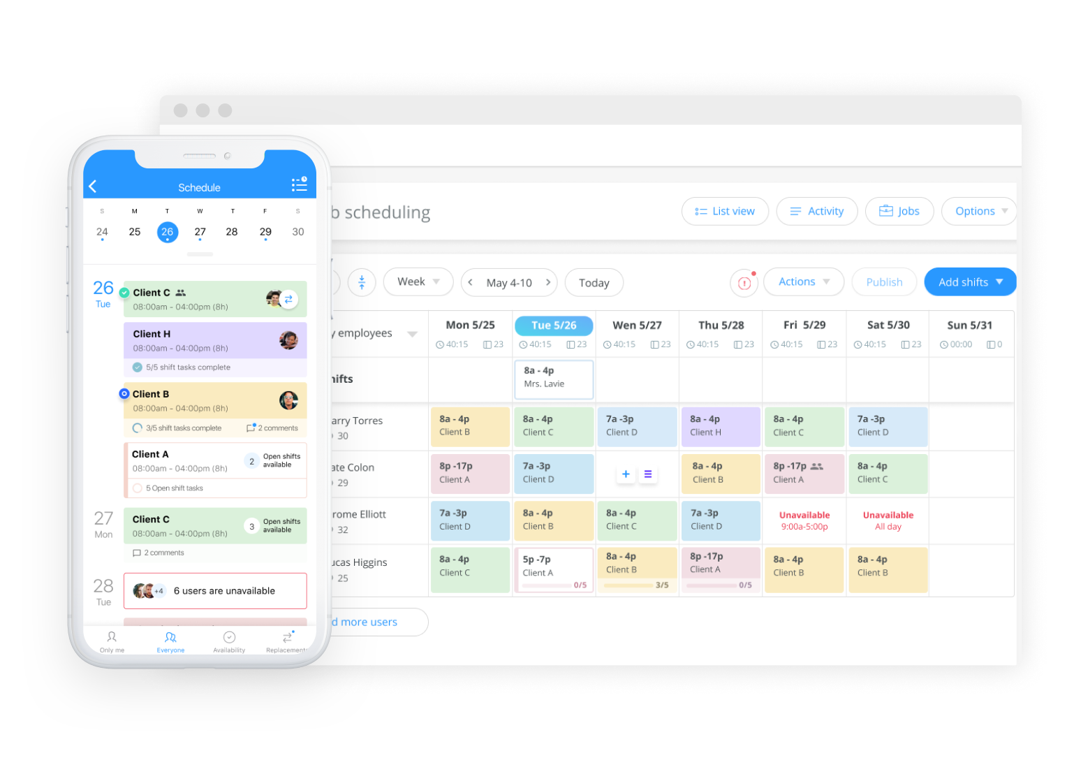 Connecteam: Employee scheduling and operations app