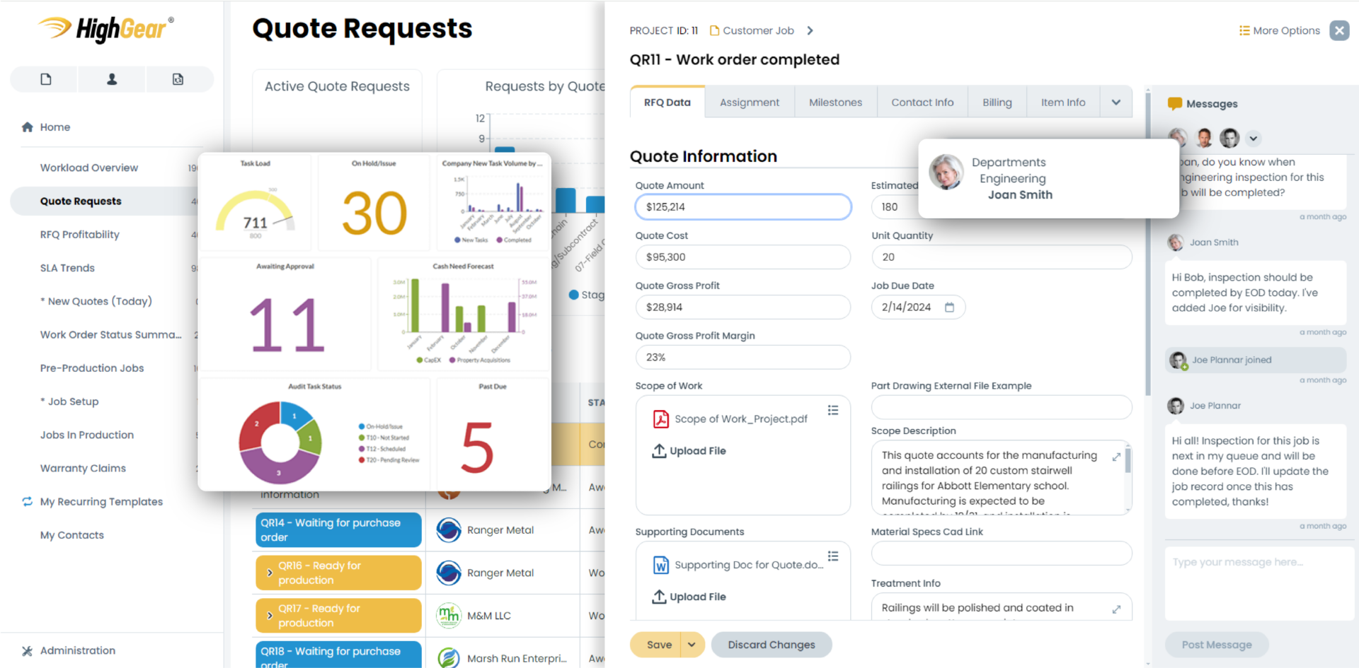HighGear: Enterprise workflow solutions