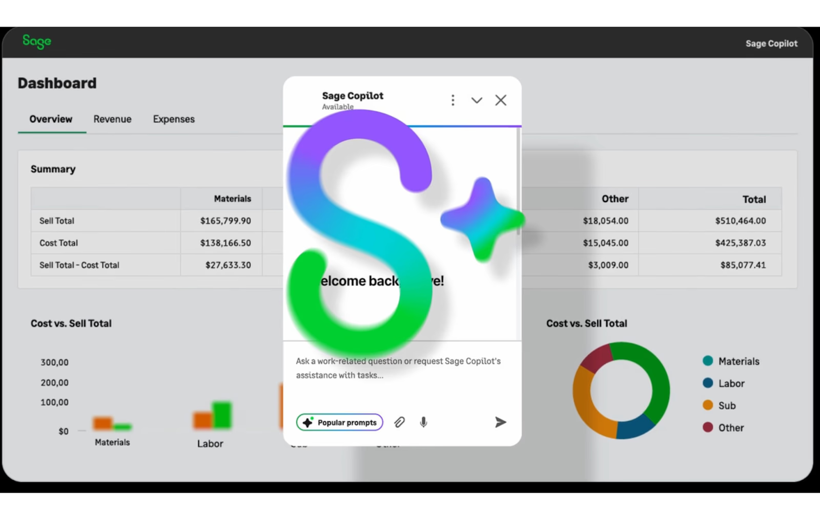 sage workingspace overview