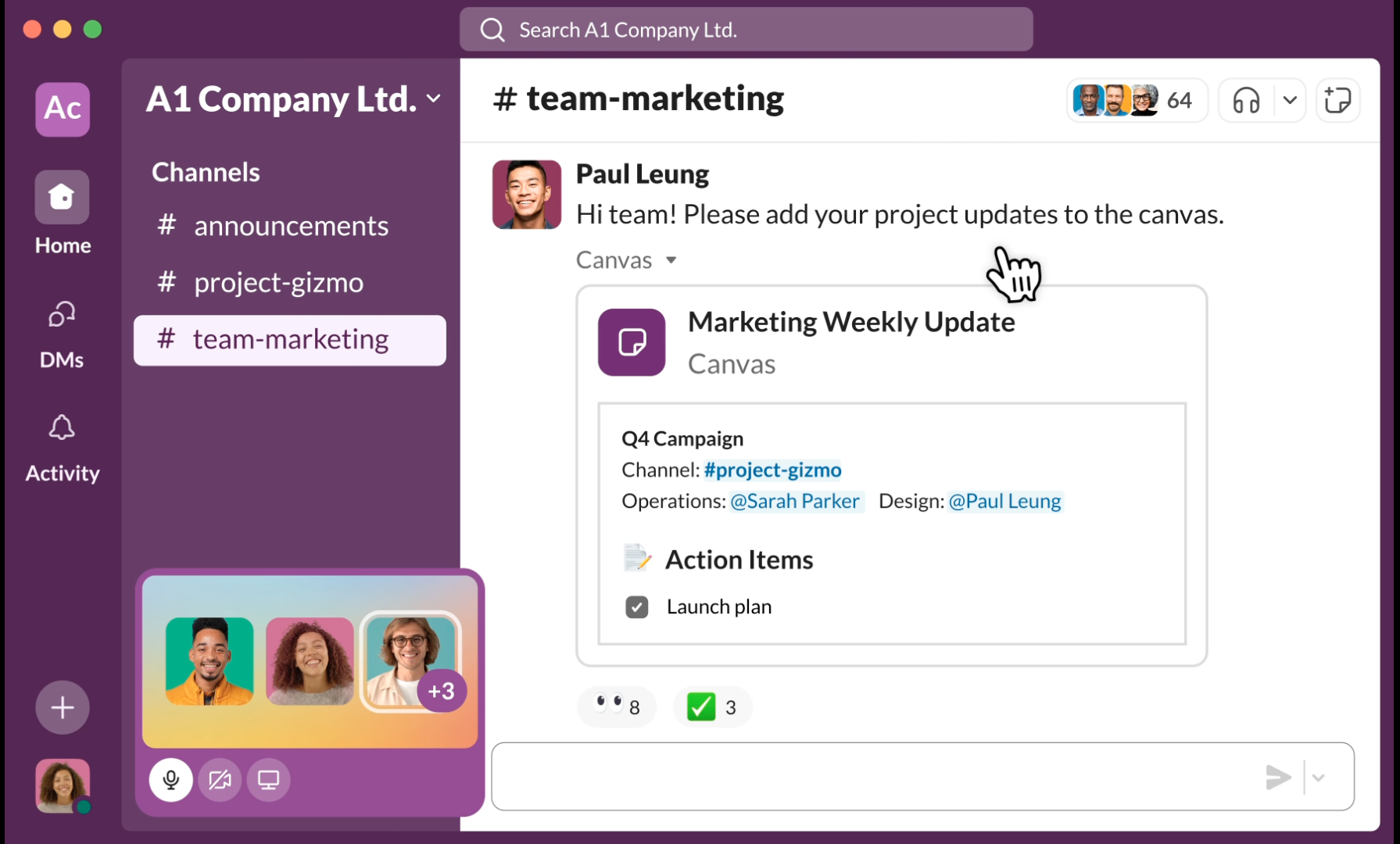 Slack overview