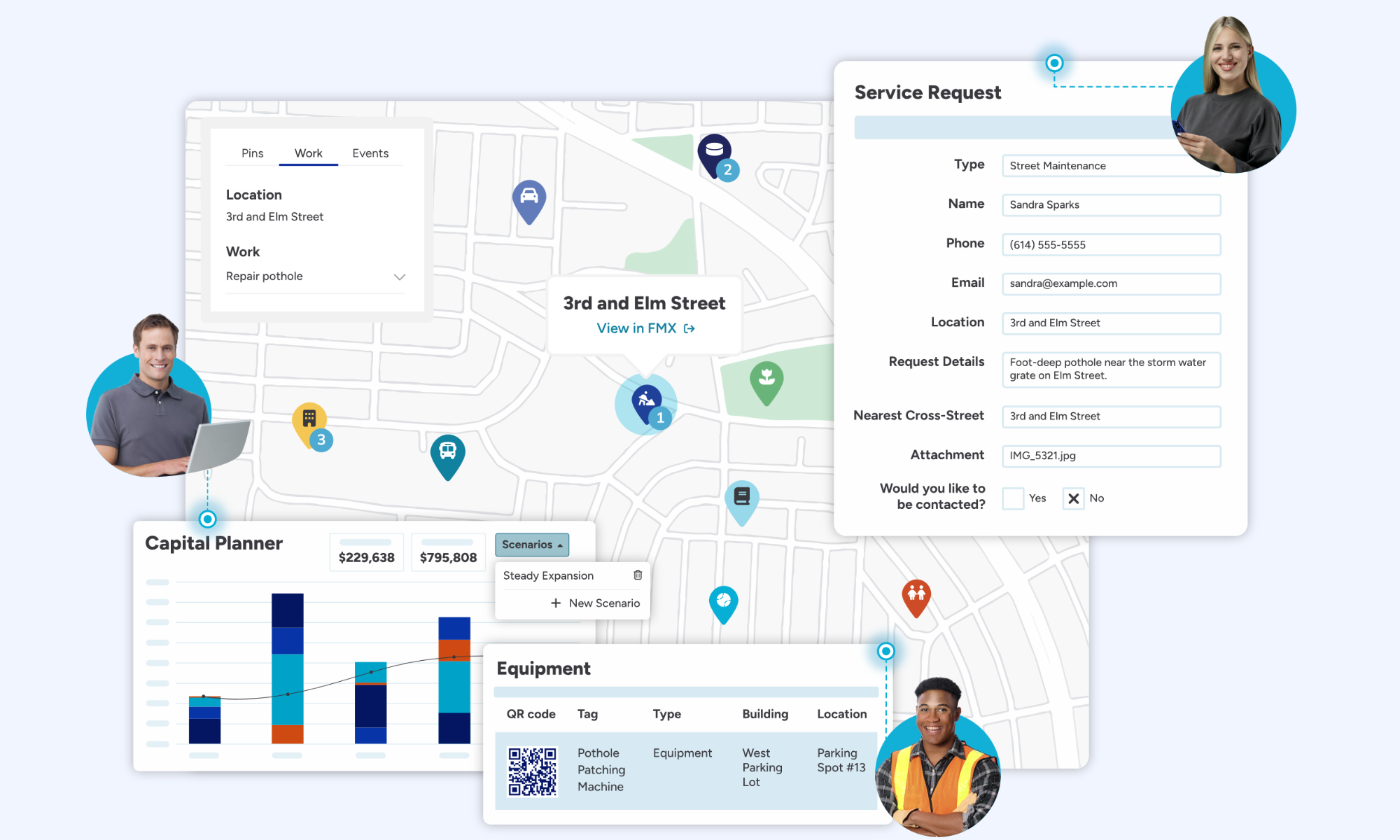 FMX is a maintenance management system for education and facilities