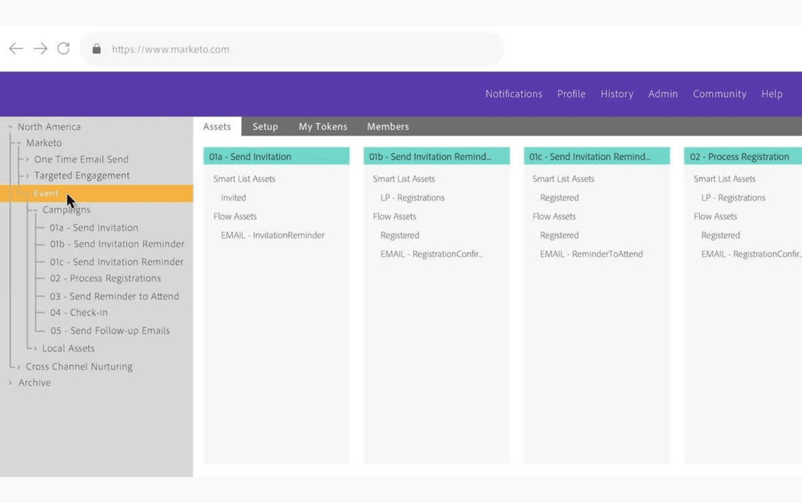 CRM in Marketo Engage