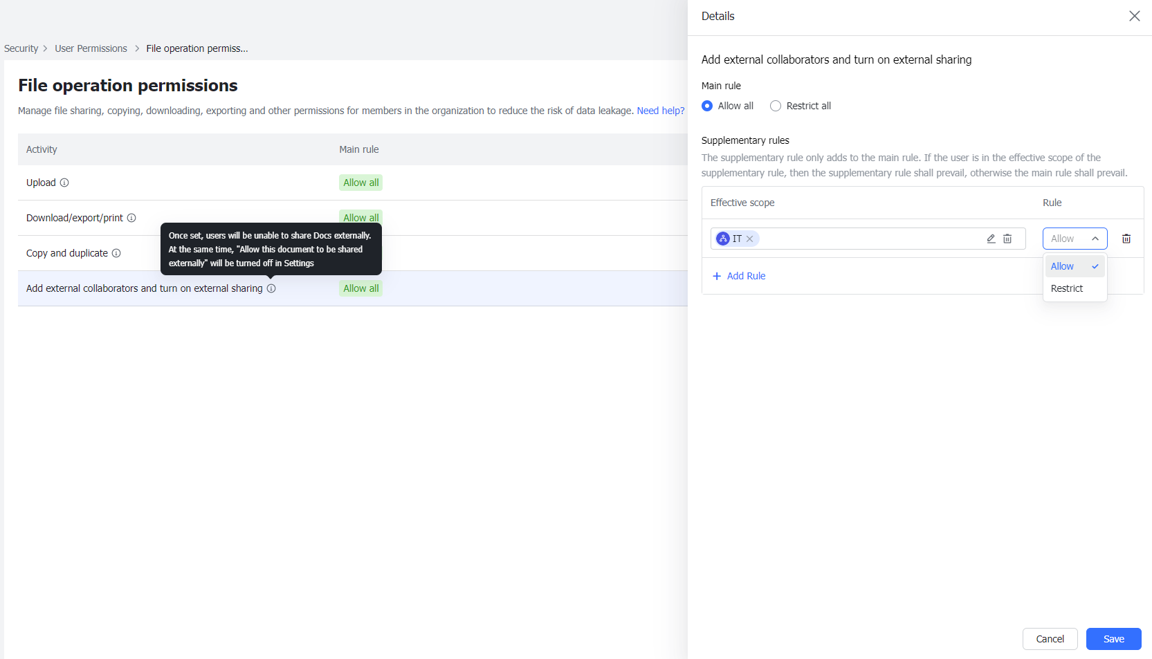 Permission controls: Secure access, simplified