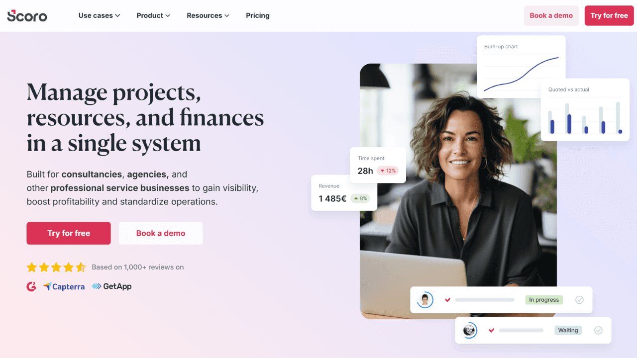 Scoro sales CRM&nbsp;