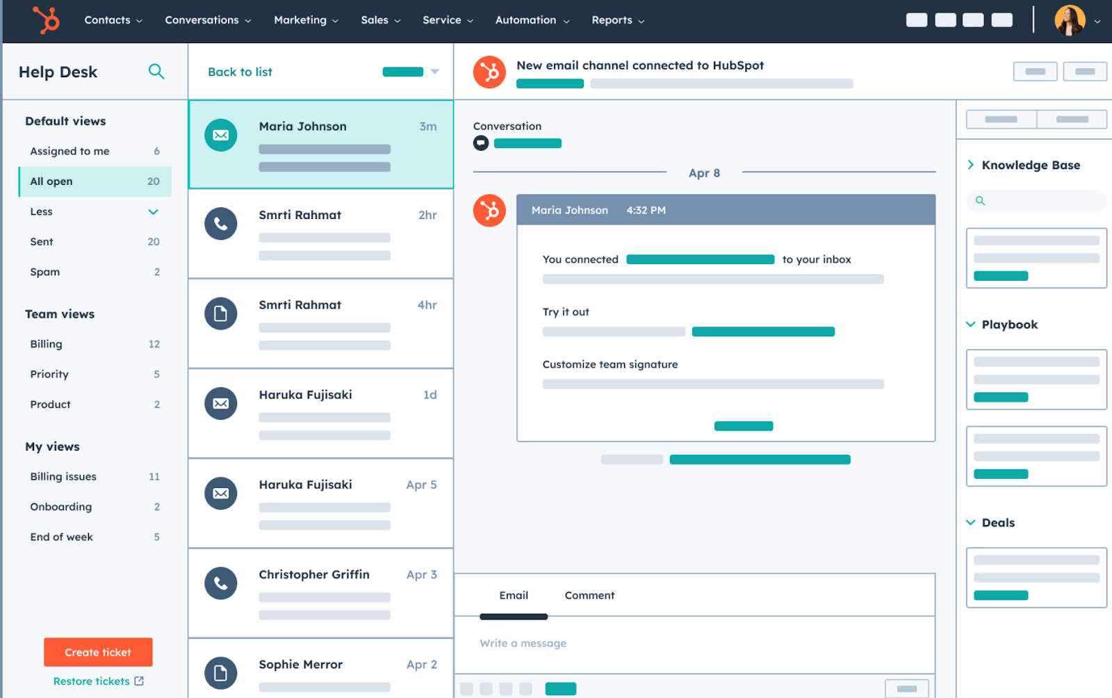 HubSpot CRM free starter for travel agencies