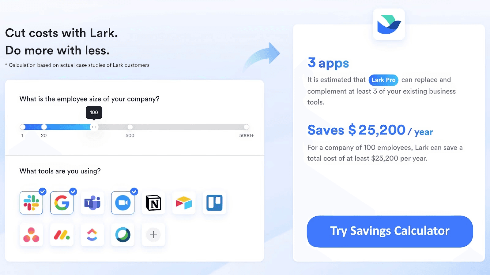 Lark pricing