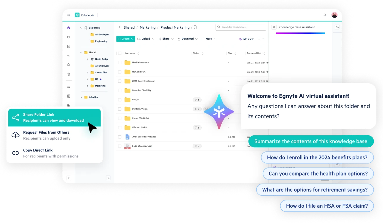 Egnyte: Content governance and secure enterprise sharing
