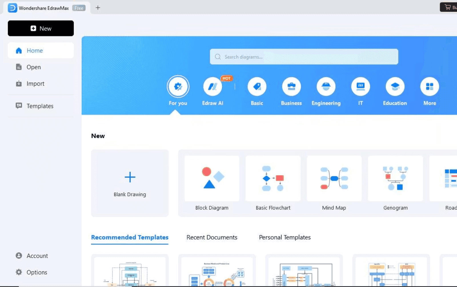 Edraw max workflow templates&nbsp;
