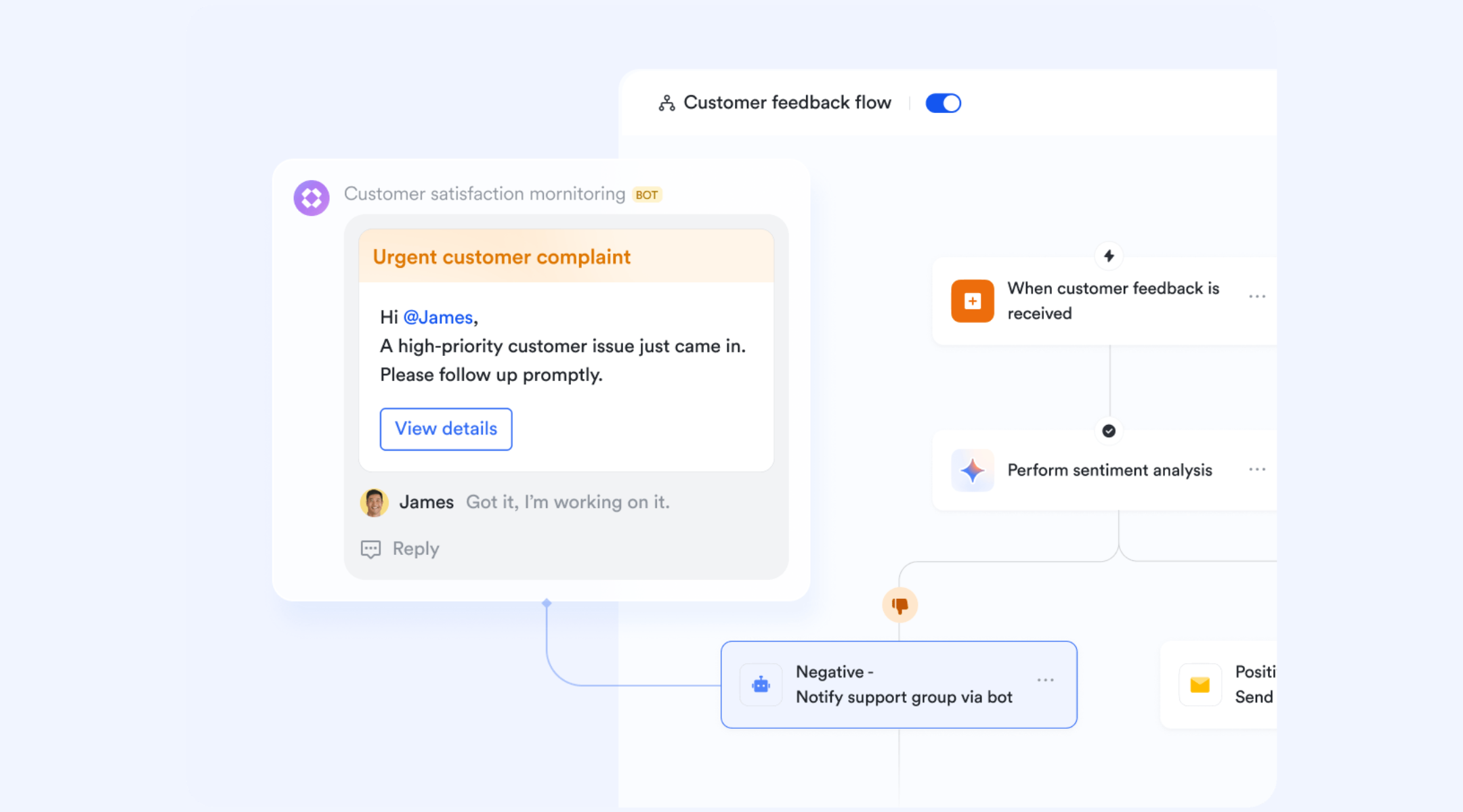 Lark Base workflows triggering hot lead alerts