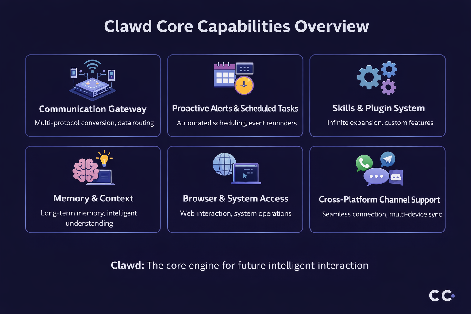 Khả năng của Clawdbot