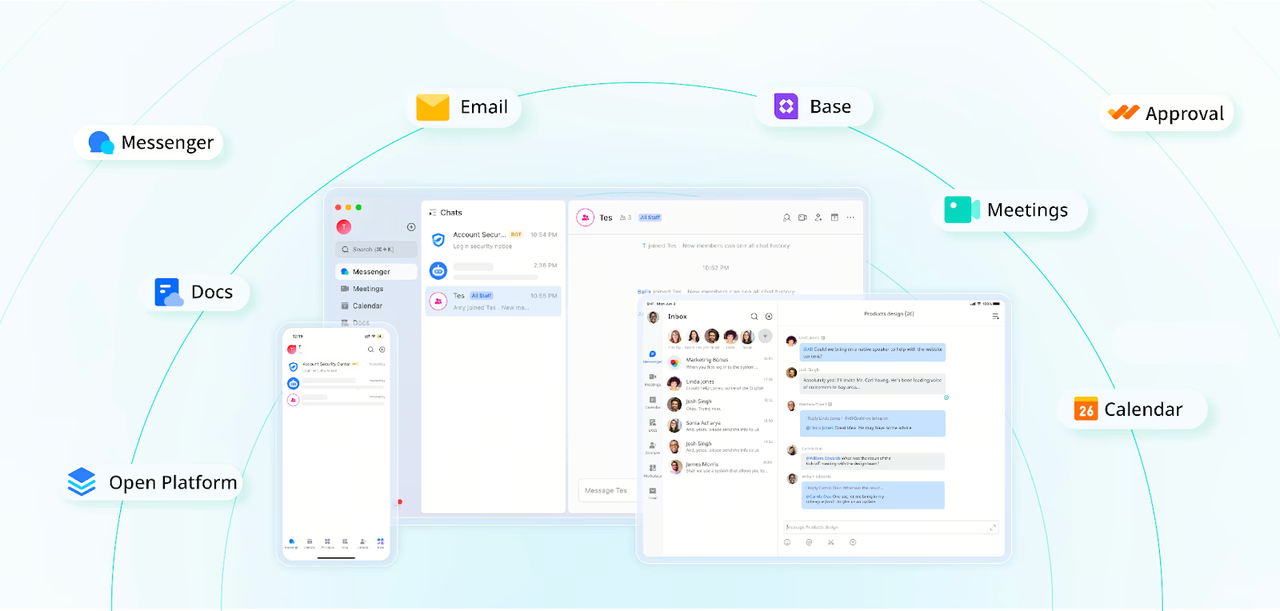 All-in-one platform of Lark