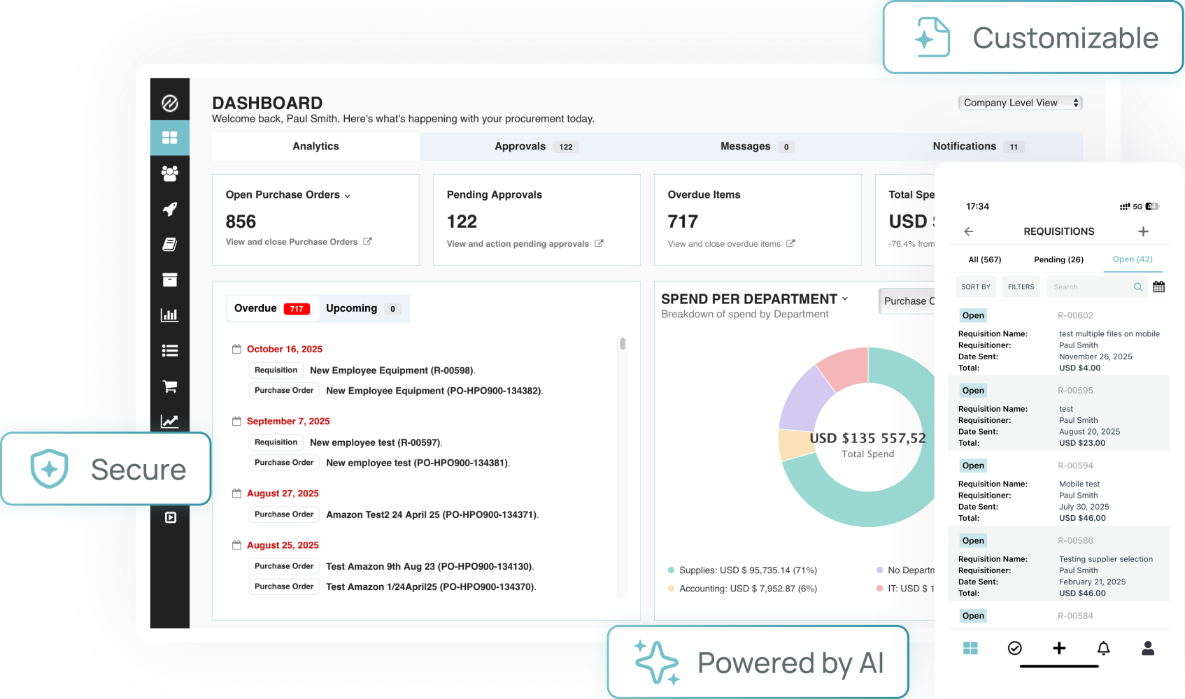 Tradogram all in one procurement system