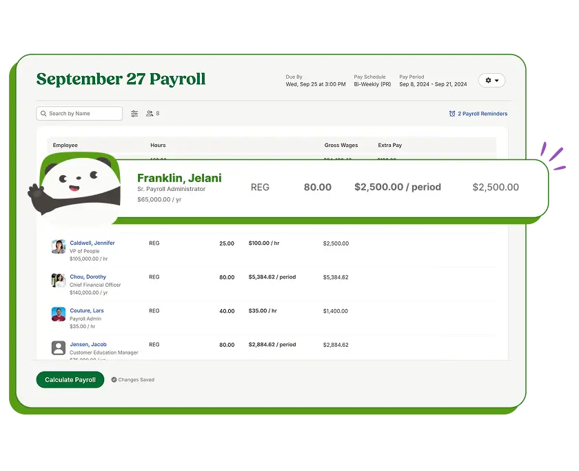 BambooHR is primarily an HR platform