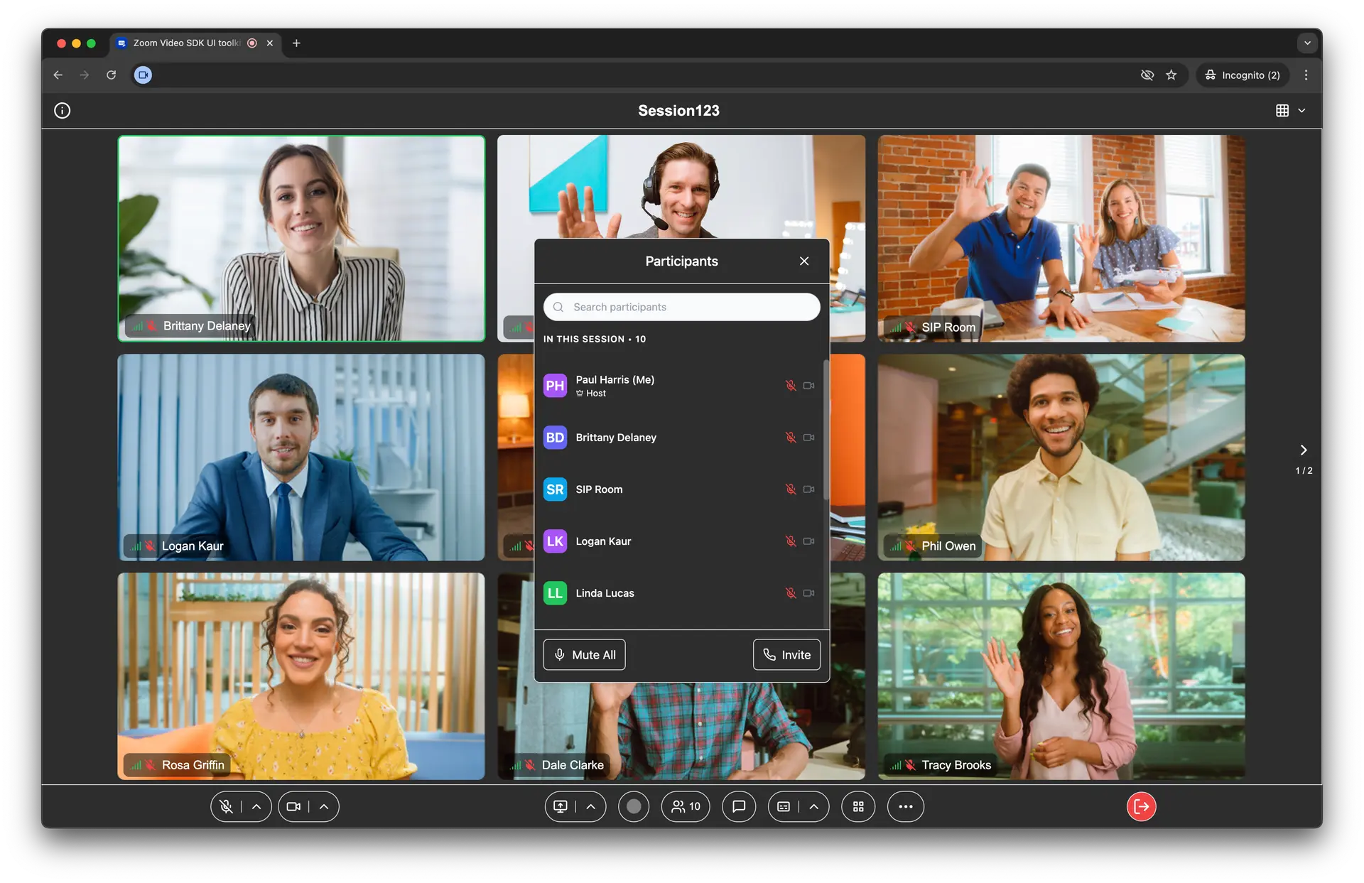 Zoom allows video-first collaboration for meetings