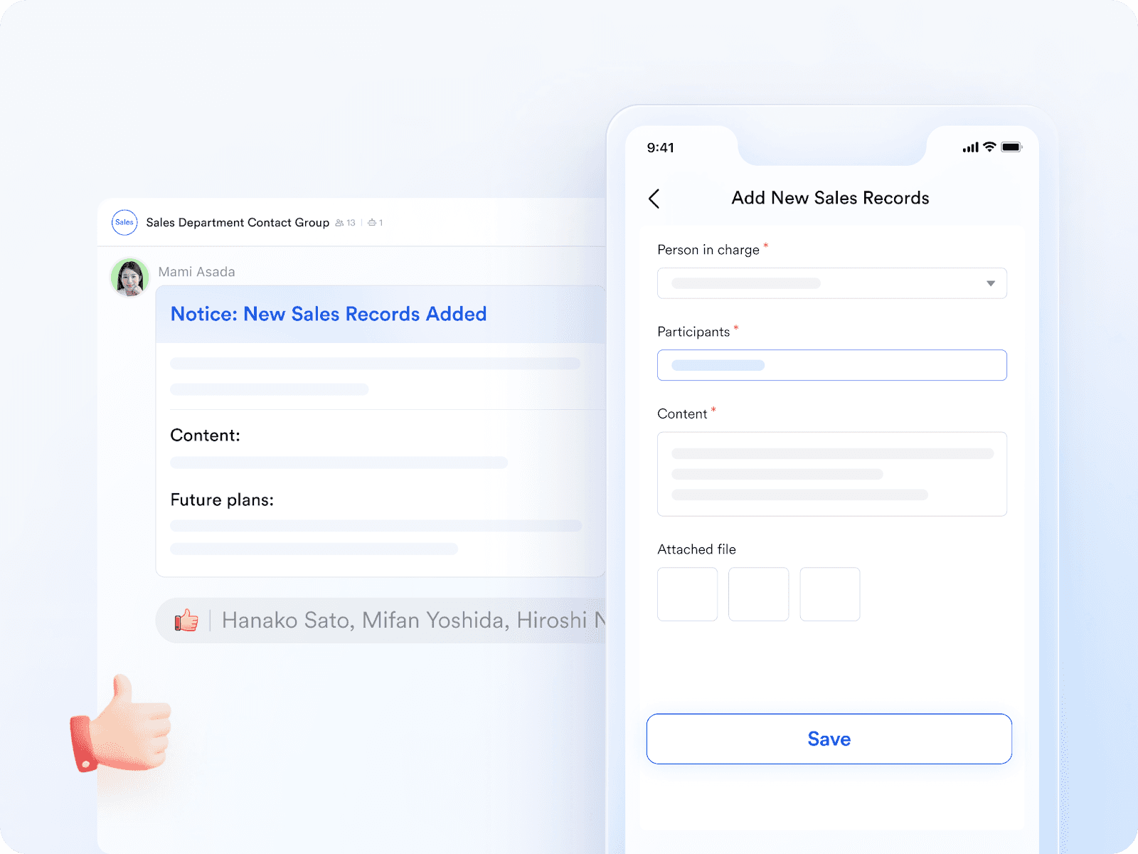Log Follow-Ups on Mobile and Auto-Share Updates to Customer Groups