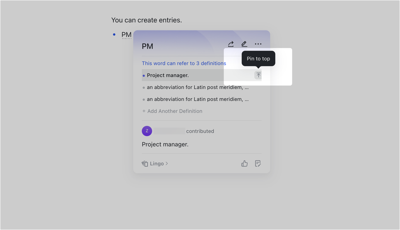 Use Lingo in Docs
