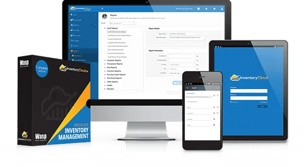 Wasp (Wasp Barcode): A suite of inventory and asset tracking solutions