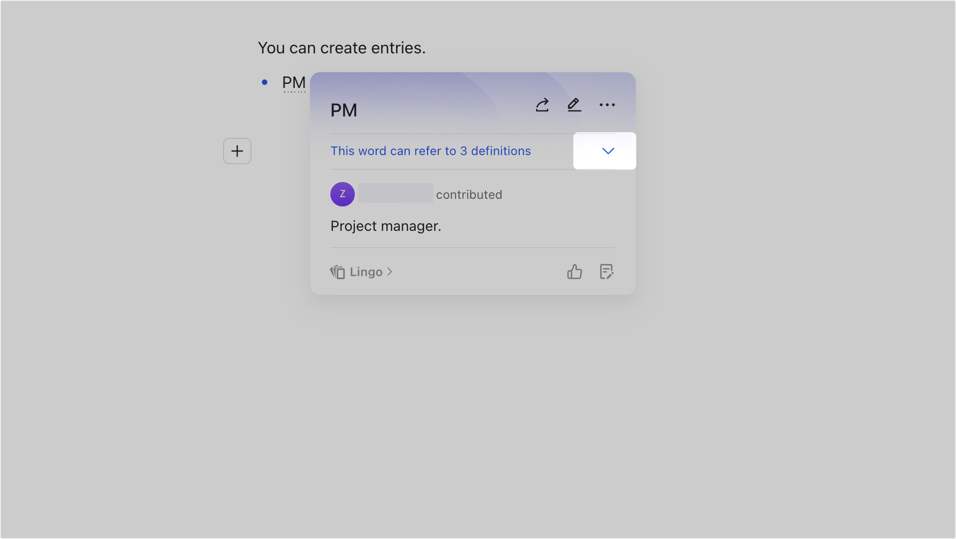 Use Lingo in Docs