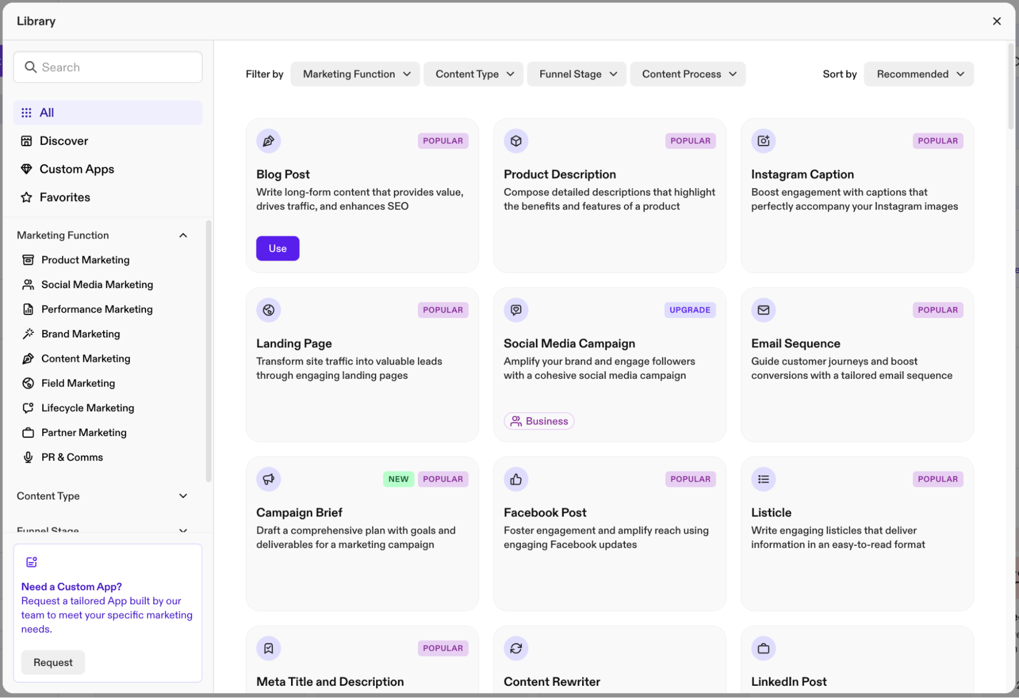 Jasper AI-powered content creation platform