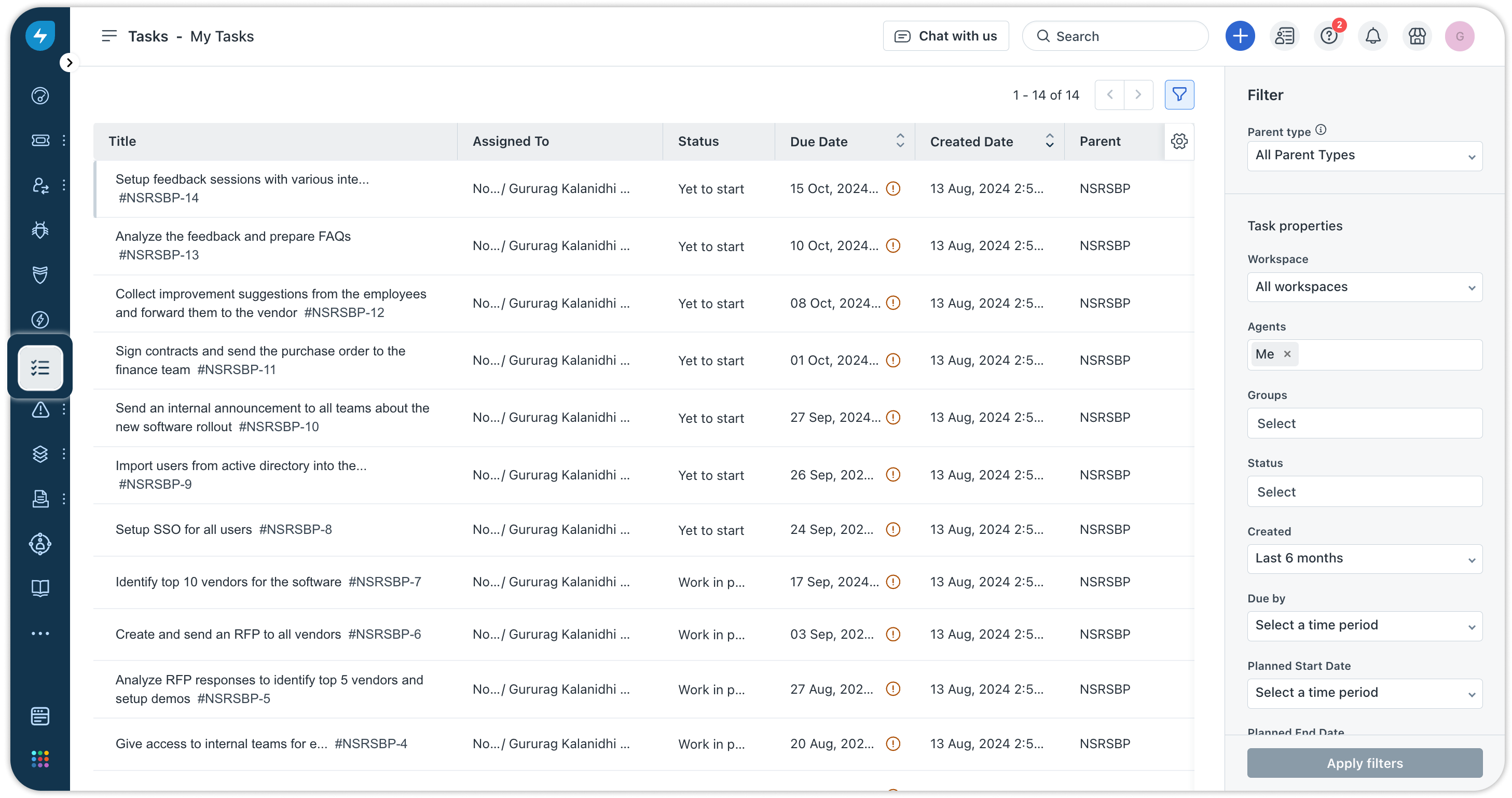 Freshservice IT task management platform