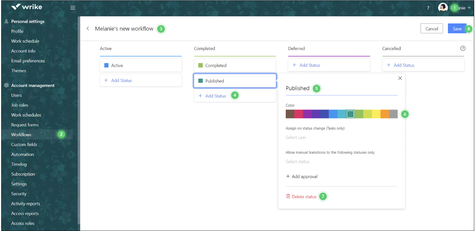 Wrike enterprise-ready workflow management tool