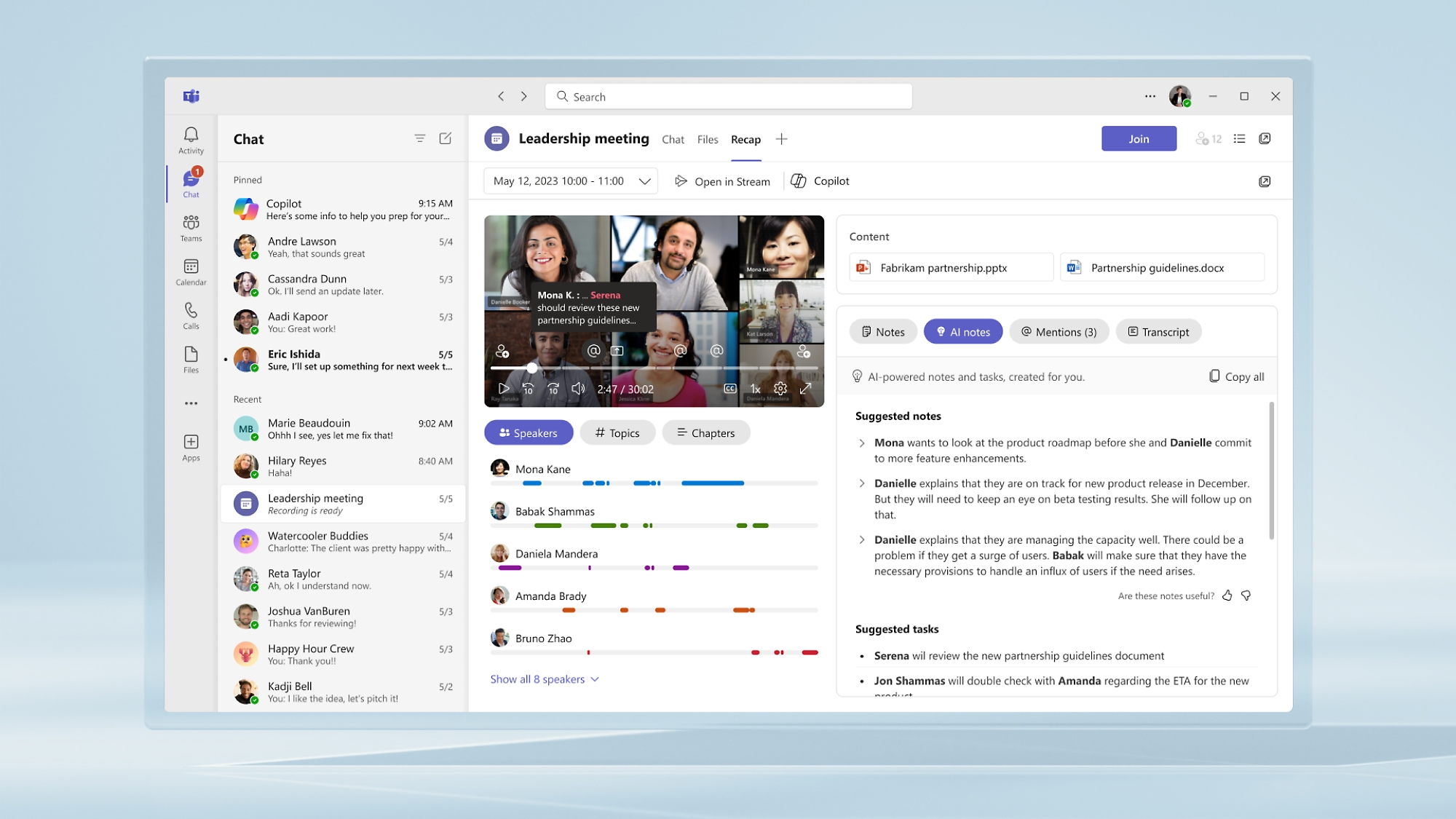 Microsoft Teams: Integrated remote work communication & collaboration