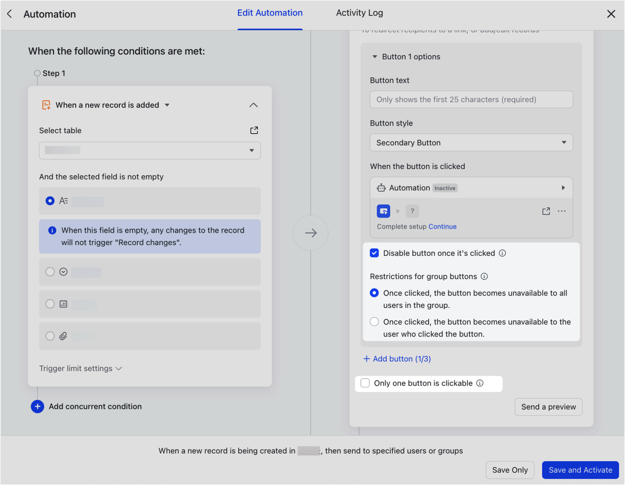V7.59 More advanced options for sending messages using automated ...