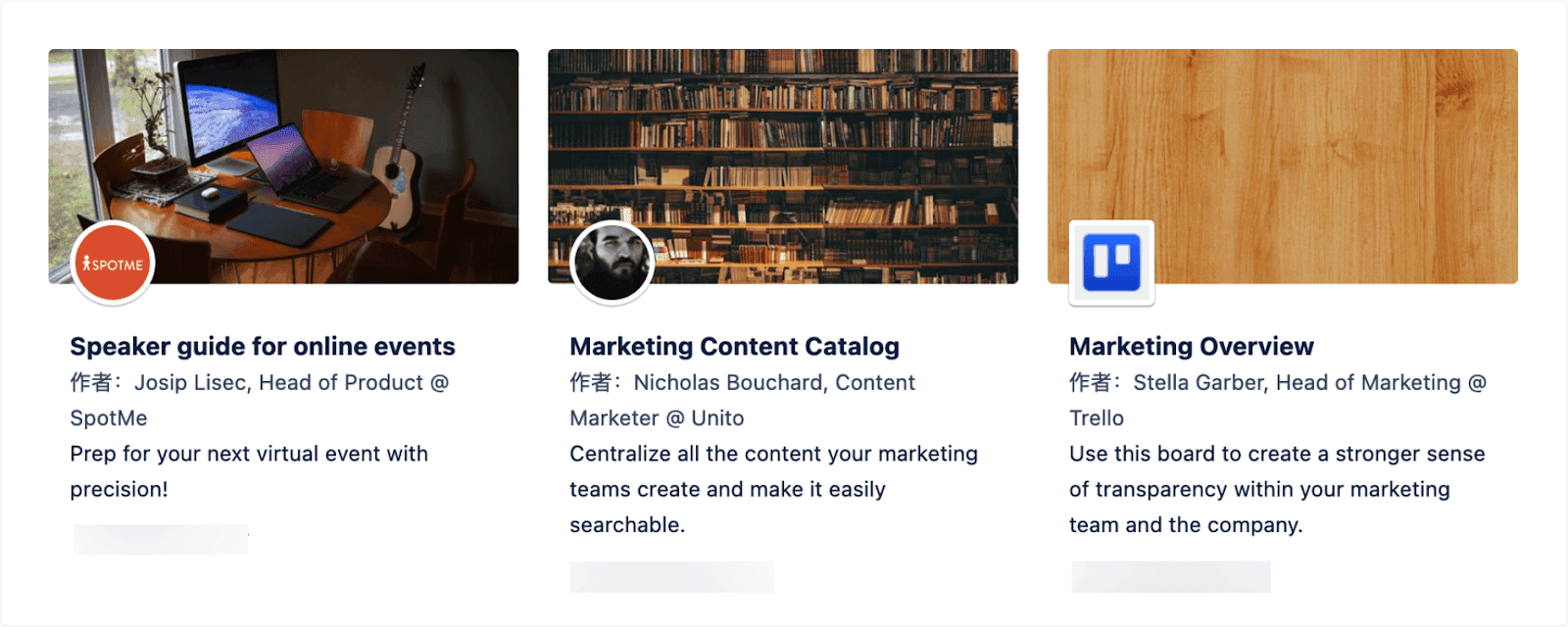 project management in Trello