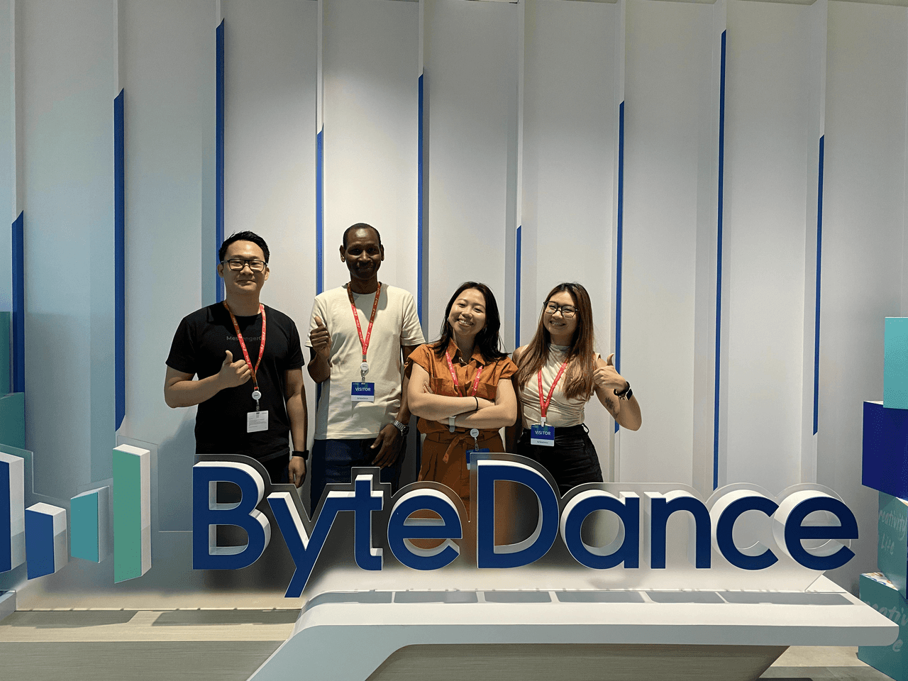 MessengerCo's Office Visit at ByteDance's Singapore Office