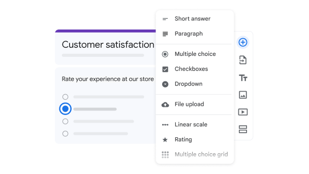 Google Forms: Free basic survey creation tool