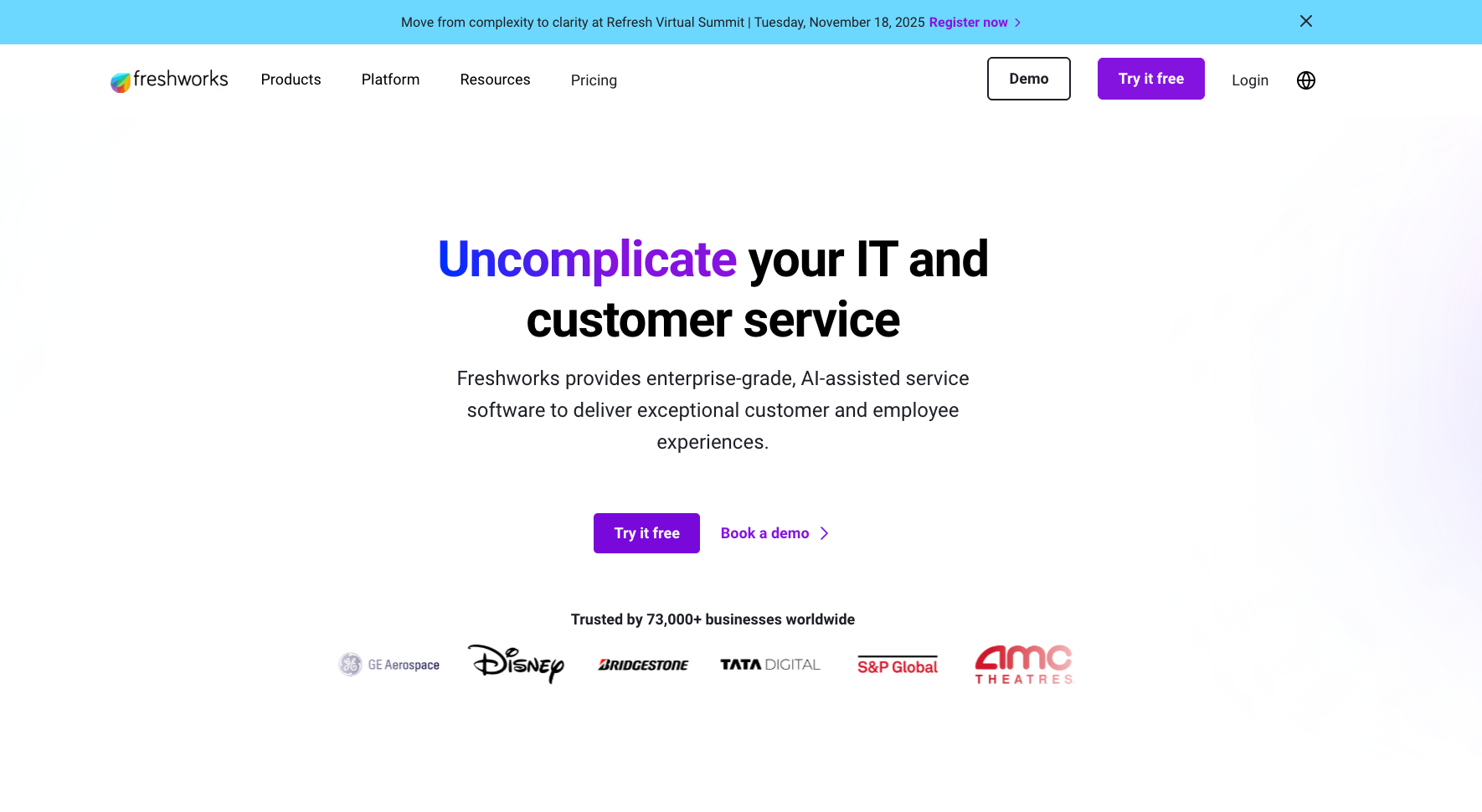 Freshsales as a SaaS CRM software