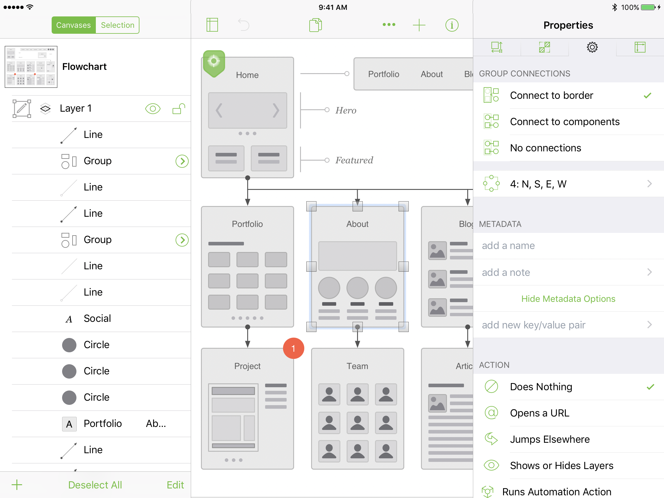 OmniGraffle is a macOS diagram builder software